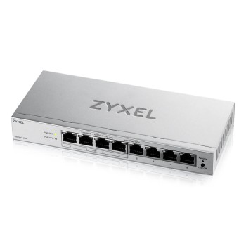 ZYXEL GS1200-8HPV3 8P 4PoE WEBMNG SWITCH 