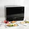 Cuptor cu microunde Panasonic NN-CS88LBEPG, mixt, aburi, convectie, grill, 31 litri 1000 W Inverter 