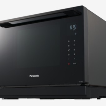 Cuptor cu microunde Panasonic NN-CS88LBEPG, mixt, aburi, convectie, grill, 31 litri 1000 W Inverter 