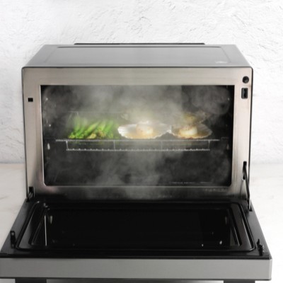 Cuptor cu microunde Panasonic NN-CS88LBEPG, mixt, aburi, convectie, grill, 31 litri 1000 W Inverter 