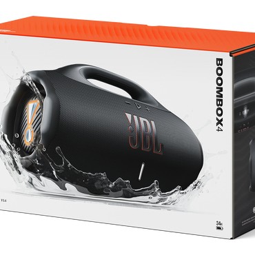 Boxa portabila BoomBox 4 Black 