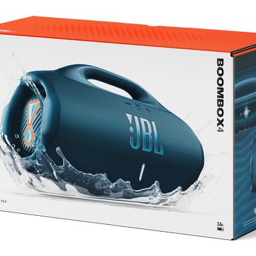 Boxa portabila Boombox 4 Blue 