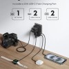 ALIMENTATOR SmartPhone la 220V Anker Anker Nano Travel Adapter (5-in-1, 20W) (H)Offline - UN (excluded CN, Europe) Black 1 
