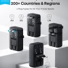 ALIMENTATOR SmartPhone la 220V Anker Anker Nano Travel Adapter (5-in-1, 20W) (H)Offline - UN (excluded CN, Europe) Black 1 