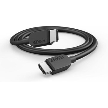 CABLU video Anker, HDMI(T) la HDMI(T), 1.8m, rezolutie 8K , PVC, negru, 