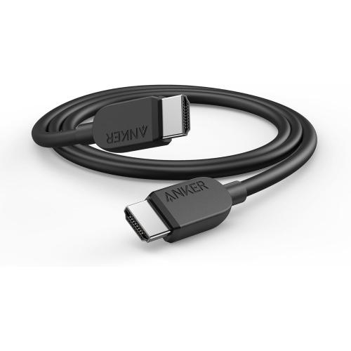 CABLU video Anker, HDMI(T) la HDMI(T), 1.8m, rezolutie 8K , PVC, negru, 