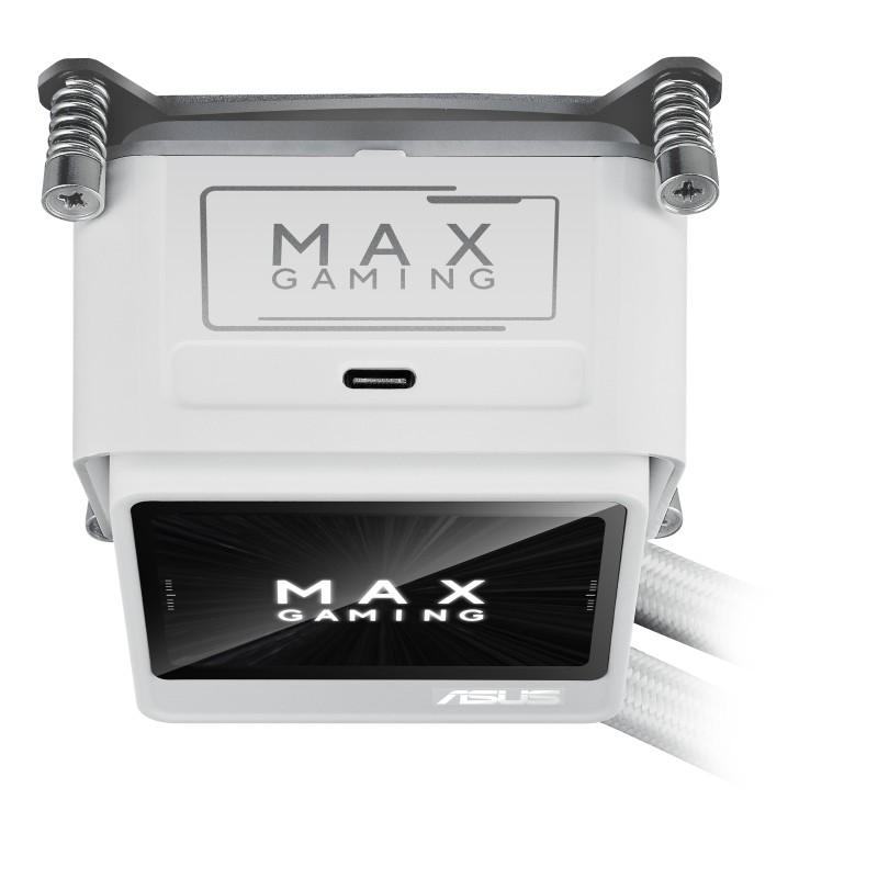 ASUS MAX GAMING LC 360 ARGB LCD cooler 