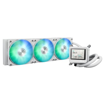 ASUS MAX GAMING LC 360 ARGB LCD cooler 