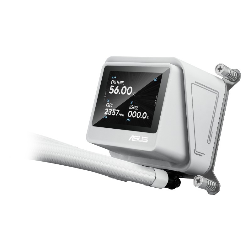 ASUS MAX GAMING LC 360 ARGB LCD cooler 