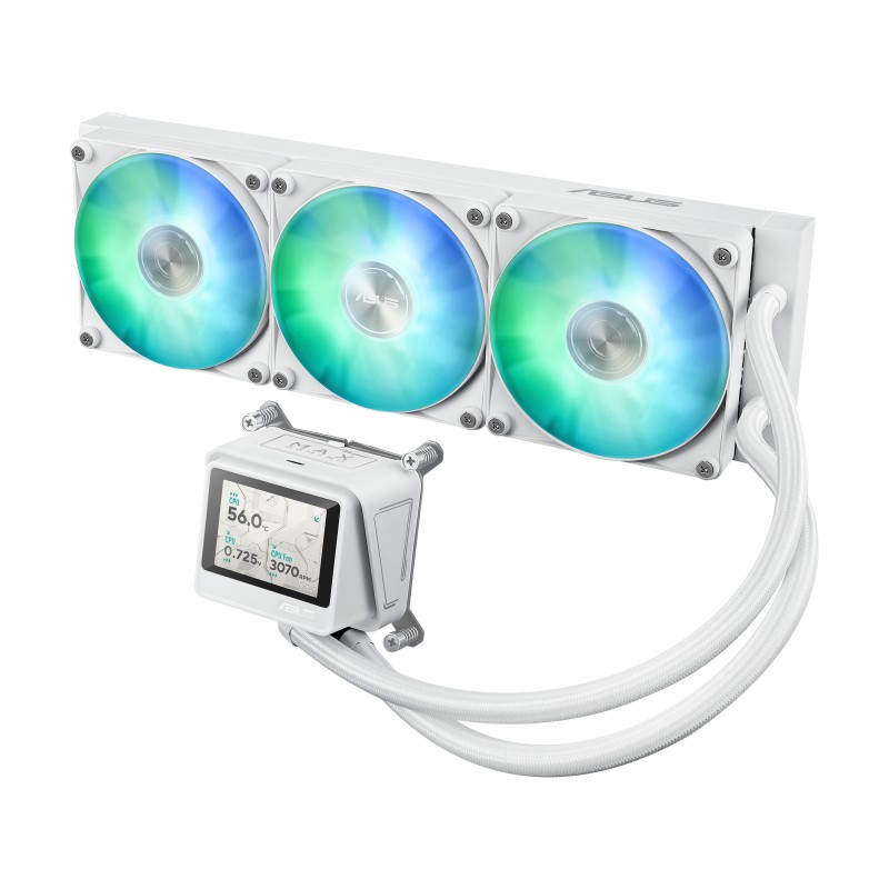ASUS MAX GAMING LC 360 ARGB LCD cooler 