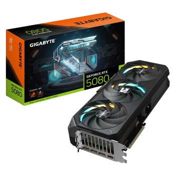 VGA PCIE16 RTX5080 16GB GDDR7/GV-N5080GAMING-16GD GIGABYTE 