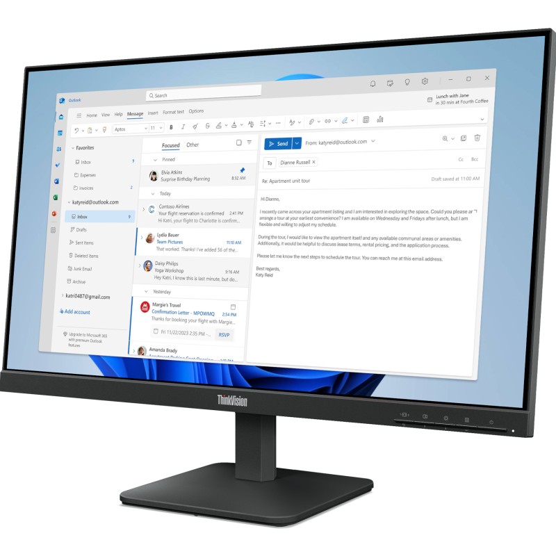 ThinkVision S24-4e 24 inch Monitor 