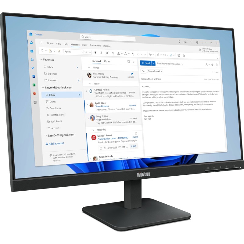 ThinkVision S24-4e 24 inch Monitor 