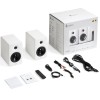 BOXE EDIFIER 2.0, RMS:  100W (2 x 15W + 2 x 35W), bluetooth v6.0, AUX/USB-C/Optical/HDMI eARC, 220V alimentare, white 