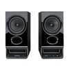 BOXE EDIFIER 2.0, RMS:   5W (2 x 2.5W), bluetooth v6.0, volum, mufa casti, touch panel, AUX/USB-C, Edifier App, USB power, MDF, black, 