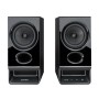 BOXE EDIFIER 2.0, RMS:   5W (2 x 2.5W), bluetooth v6.0, volum, mufa casti, touch panel, AUX/USB-C, Edifier App, USB power, MDF, black, 