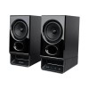 BOXE EDIFIER 2.0, RMS:   5W (2 x 2.5W), bluetooth v6.0, volum, mufa casti, touch panel, AUX/USB-C, Edifier App, USB power, MDF, black, 