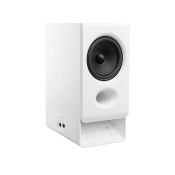 BOXE EDIFIER 2.0, RMS:   5W (2 x 2.5W), bluetooth v6.0, volum, mufa casti, touch panel, AUX/USB-C, Edifier App, USB power, MDF, white, 