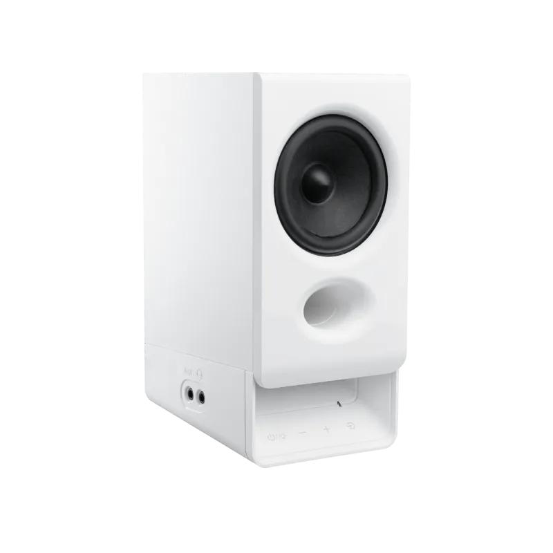 BOXE EDIFIER 2.0, RMS:   5W (2 x 2.5W), bluetooth v6.0, volum, mufa casti, touch panel, AUX/USB-C, Edifier App, USB power, MDF, white, 