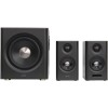BOXE EDIFIER 2.1, RMS: 150W (2 x 25W, 2 x 15W, 1 x 70W), bluetooth v6.0, telecomanda wireless, volum, bass, treble, Coax/Optical/LineIn/USB-C/HDMI eARC, brown, 
