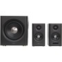 BOXE EDIFIER 2.1, RMS: 150W (2 x 25W, 2 x 15W, 1 x 70W), bluetooth v6.0, telecomanda wireless, volum, bass, treble, Coax/Optical/LineIn/USB-C/HDMI eARC, brown, 