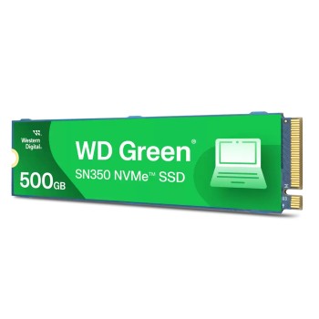 WD GREEN SSD 500GB NVME M.2PCIE/GEN3 X2 3Y WARRANTY SN35 