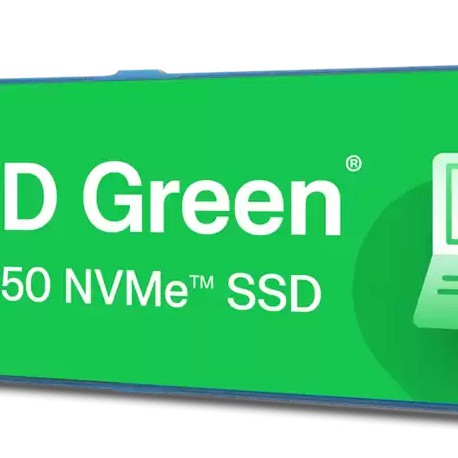 WD GREEN SSD 500GB NVME M.2PCIE/GEN3 X2 3Y WARRANTY SN35 