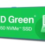 WD GREEN SSD 500GB NVME M.2PCIE/GEN3 X2 3Y WARRANTY SN35 