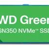 WD GREEN SSD 500GB NVME M.2PCIE/GEN3 X2 3Y WARRANTY SN35 