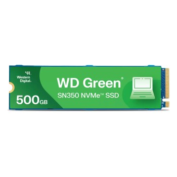 WD GREEN SSD 500GB NVME M.2PCIE/GEN3 X2 3Y WARRANTY SN35 