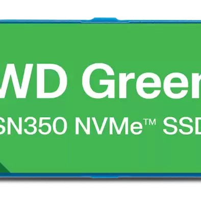 WD GREEN SSD 500GB NVME M.2PCIE/GEN3 X2 3Y WARRANTY SN35 