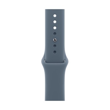 AW BAND 40MM SPORT ANCHOR BLUE M/L 