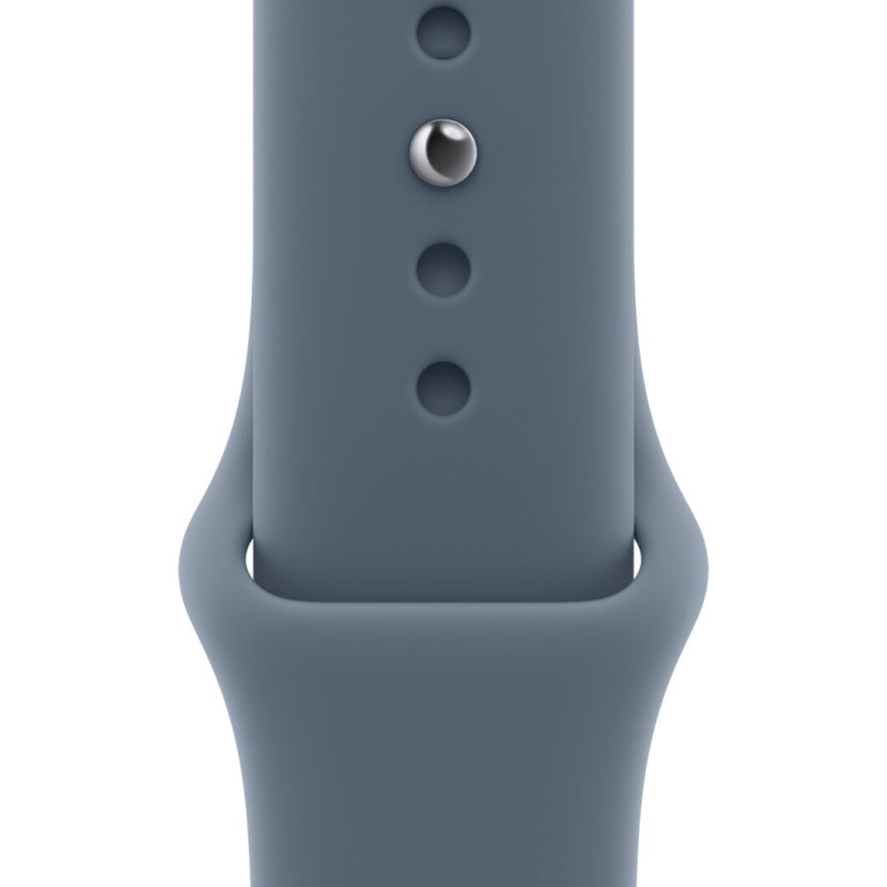 AW BAND 40MM SPORT ANCHOR BLUE M/L 