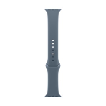 AW BAND 40MM SPORT ANCHOR BLUE M/L 