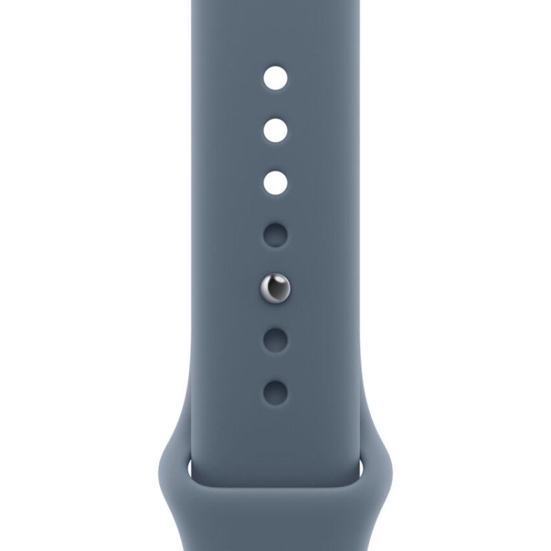 AW BAND 40MM SPORT ANCHOR BLUE M/L 