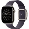 AW BAND 42MM MODERN BUCKLE MIDN PURPLE L 
