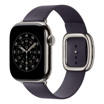 AW BAND 42MM MODERN BUCKLE MIDN PURPLE L 