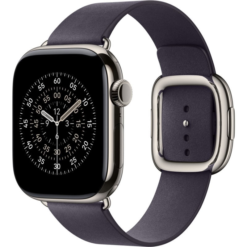 AW BAND 42MM MODERN BUCKLE MIDN PURPLE L 