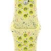 AW BAND 42MM NIKE SPORT VOLT SPLASH M/L 
