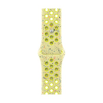 AW BAND 42MM NIKE SPORT VOLT SPLASH M/L 