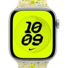 AW BAND 42MM NIKE SPORT VOLT SPLASH M/L 