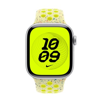 AW BAND 42MM NIKE SPORT VOLT SPLASH M/L 
