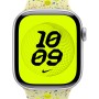 AW BAND 42MM NIKE SPORT VOLT SPLASH M/L 
