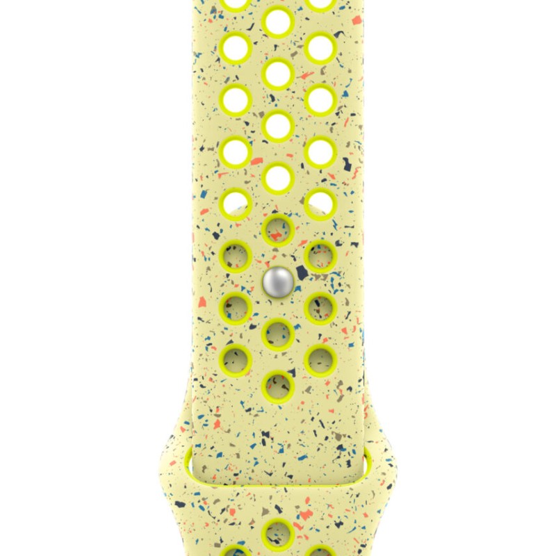 AW BAND 42MM NIKE SPORT VOLT SPLASH M/L 
