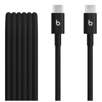 BEATS 2PCS USB-C TO USB-C 1.5M BK 