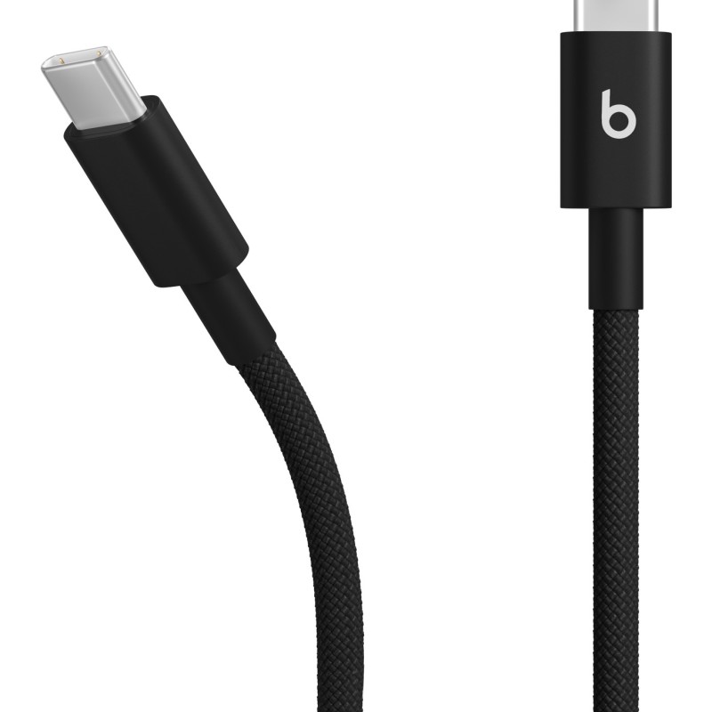 BEATS 2PCS USB-C TO USB-C 1.5M BK 