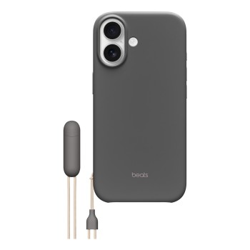 BEATS CASE iPHONE 17 STRAP&STAND GY 