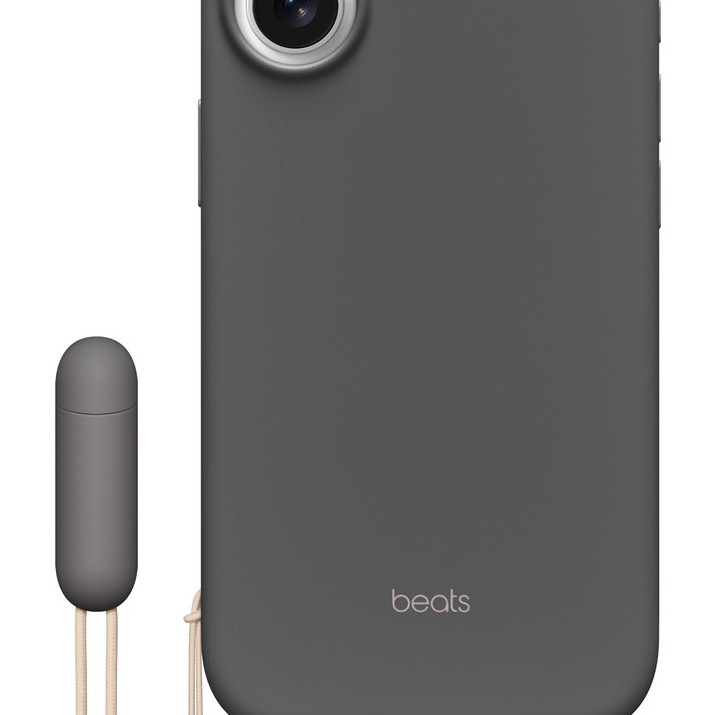 BEATS CASE iPHONE 17 STRAP&STAND GY 