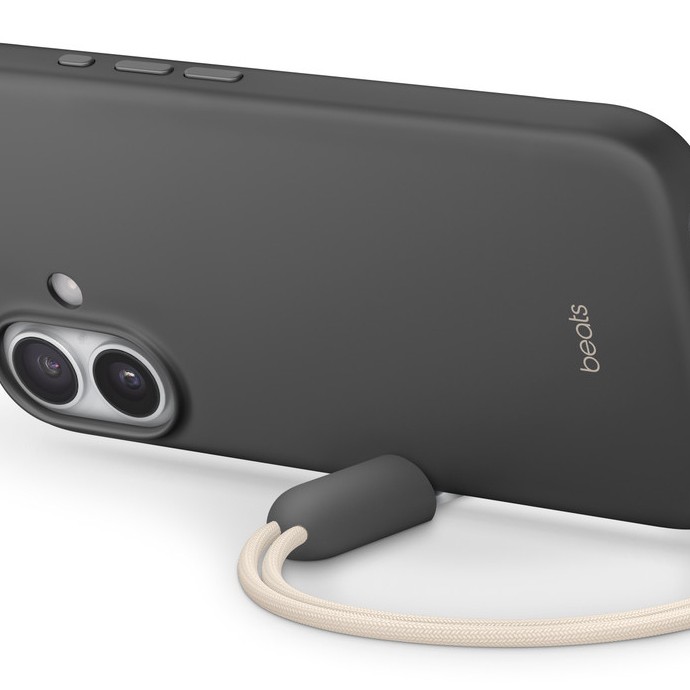 BEATS CASE iPHONE 17 STRAP&STAND GY 