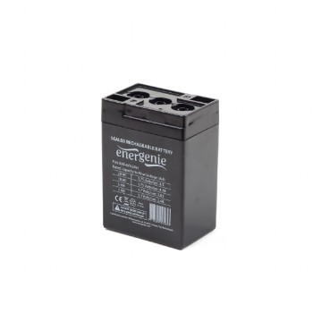 ACUMULATOR UPS GEMBIRD  6V / 4.5Ah, terminal F1(T1), dimensiuni: 70x47x101mm, inaltime+terminal: 106mm, 